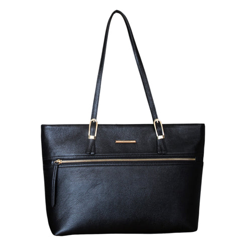 Ladies Hand Bag (Code-1001064 Black)